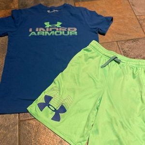 Boys Under Armour outfit